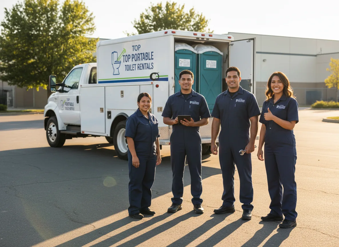 Short Term Porta Potty Rental company in Alpha, MI